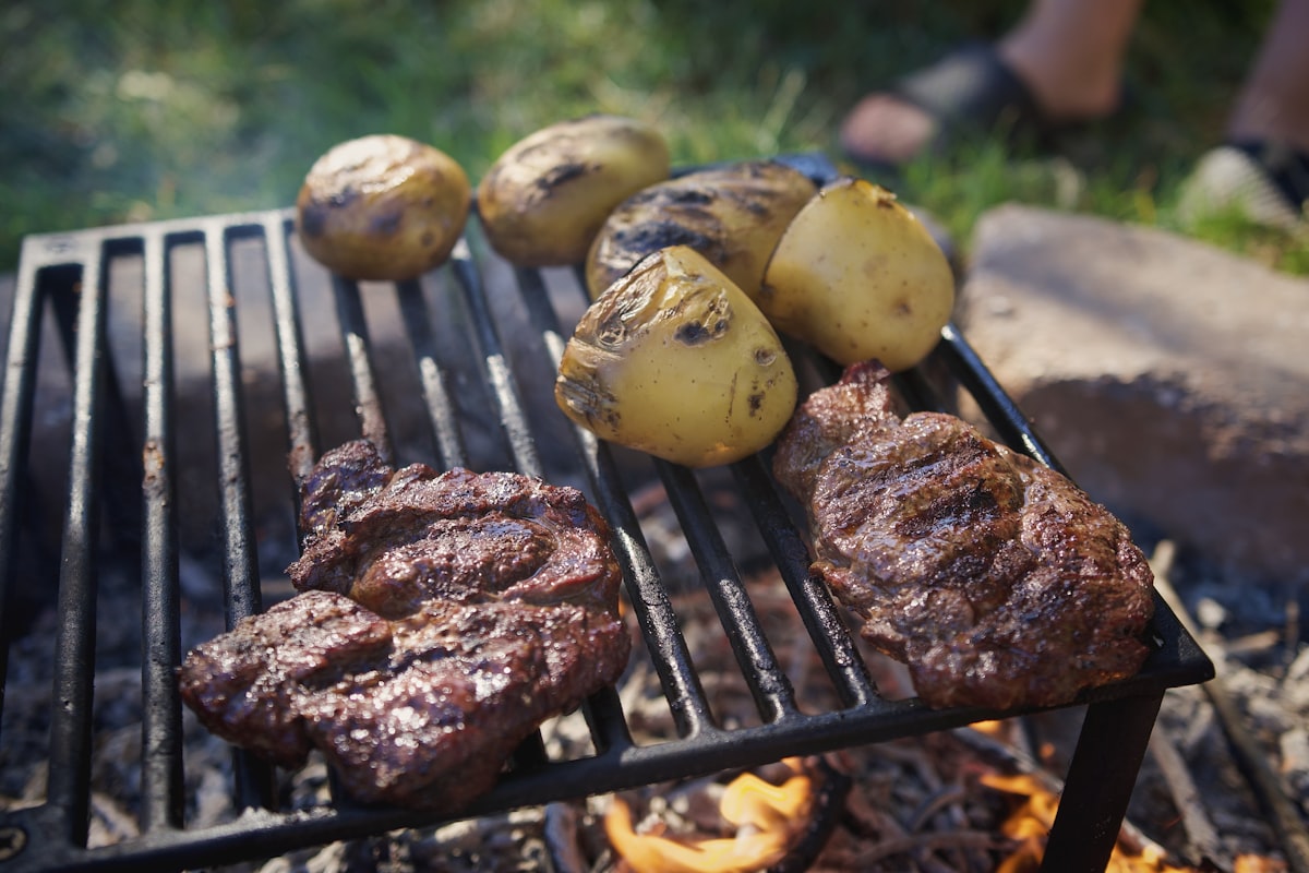 Fire Pits grills and smokers