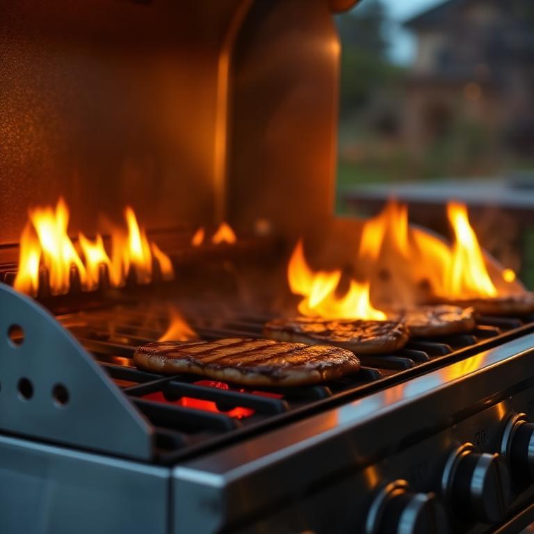 Gas/Propane grills and smokers