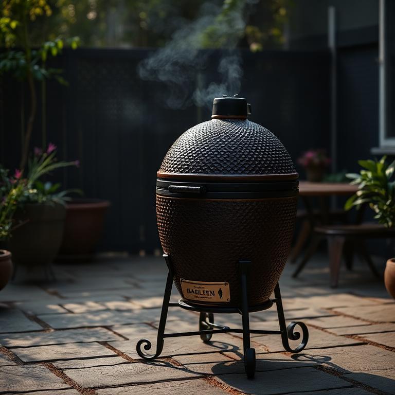 Kamado Style grills and smokers